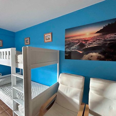 Apartamento Portosin Con Piscina Al Lado De La Playa Linteiros Exterior photo