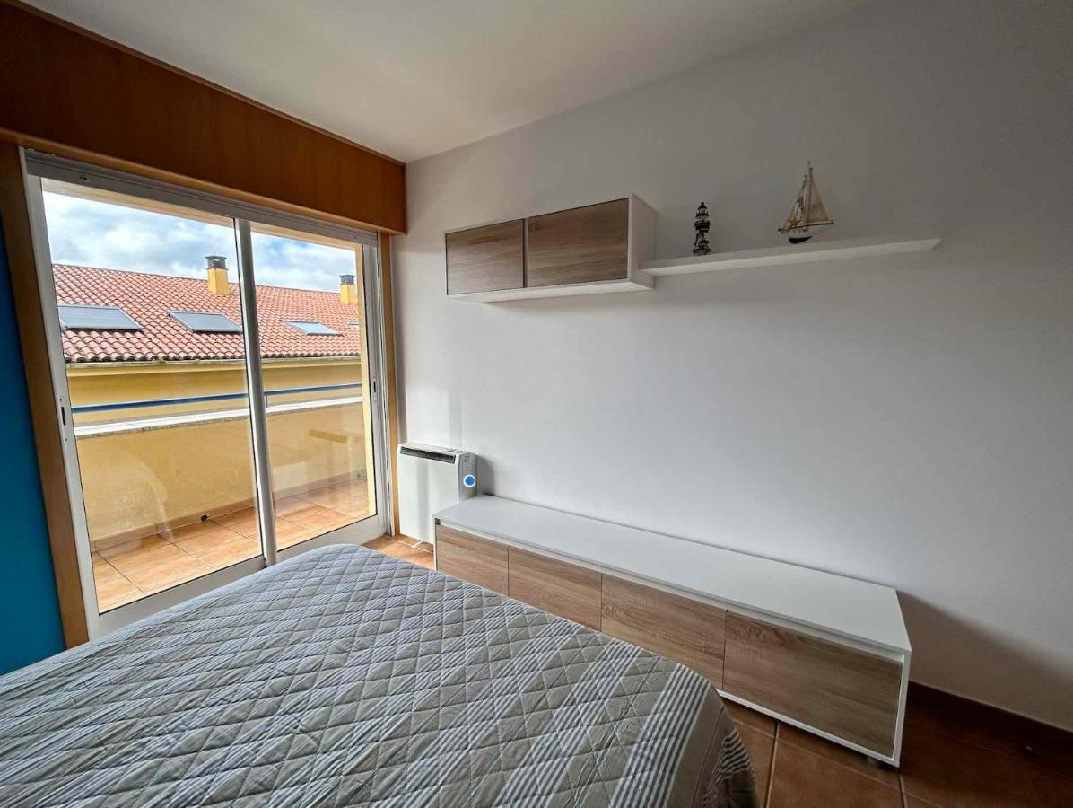 Apartamento Portosin Con Piscina Al Lado De La Playa Linteiros Exterior photo