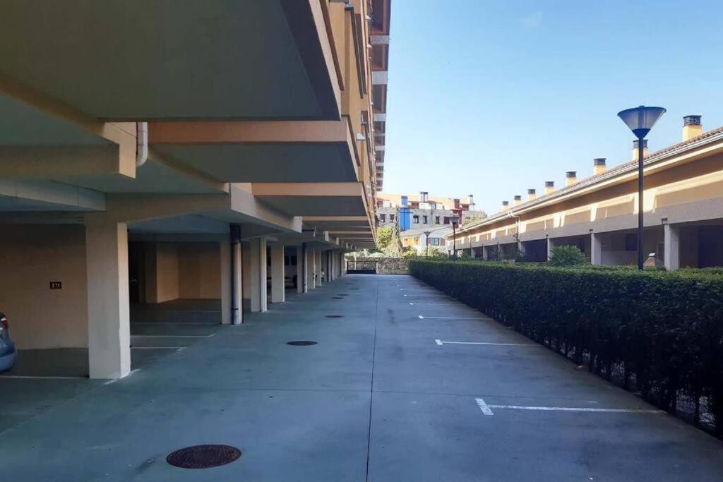 Apartamento Portosin Con Piscina Al Lado De La Playa Linteiros Exterior photo
